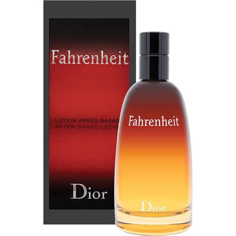 christian dior fahrenheit asl aftershave lotion 100 ml